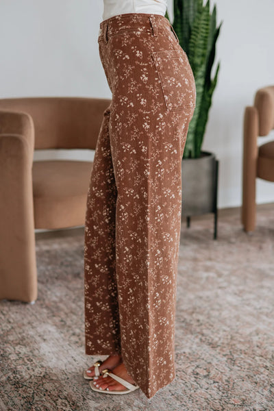 Alexis Floral Pant