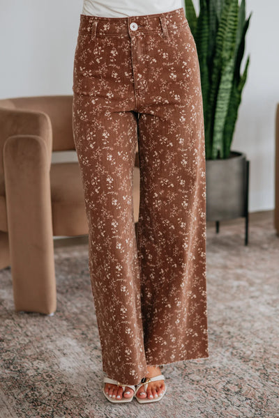 Alexis Floral Pant