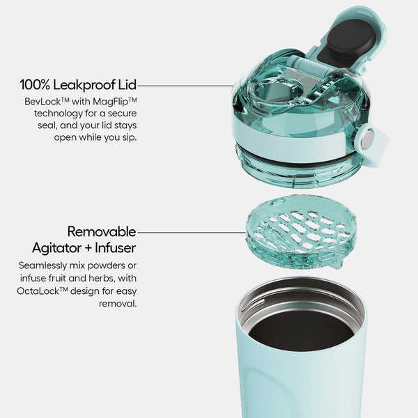 BRUMATE Multishaker 25 oz - Glacier