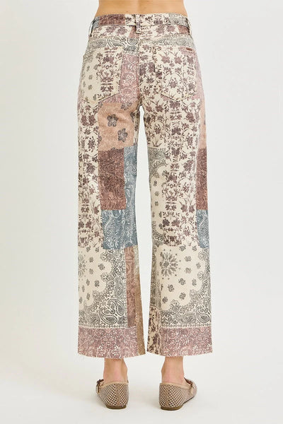 Earth Bloom Risen Jeans