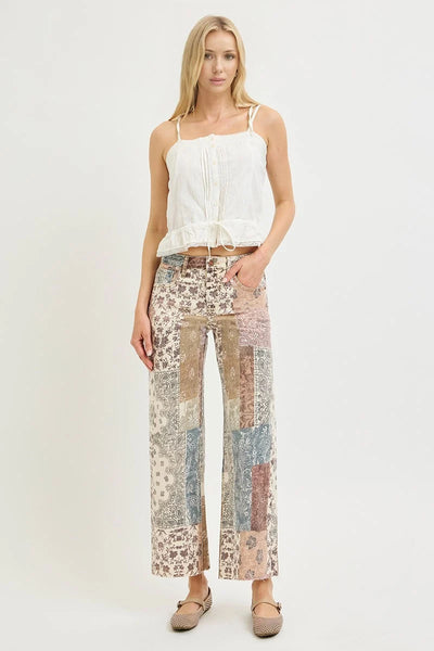 Earth Bloom Risen Jeans