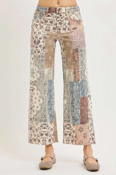 Earth Bloom Risen Jeans