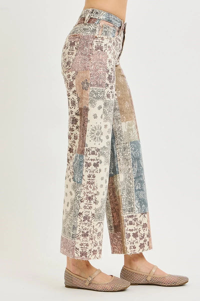 Earth Bloom Risen Jeans