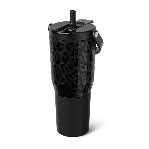 BRUMATE Resa Flip 35 oz - Onyx Leopard