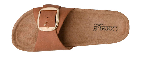 Road Trip Sandals - Cognac