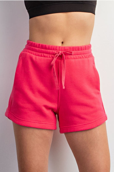 French Terry Basic Shorts