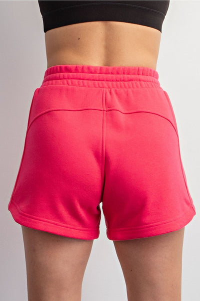 French Terry Basic Shorts