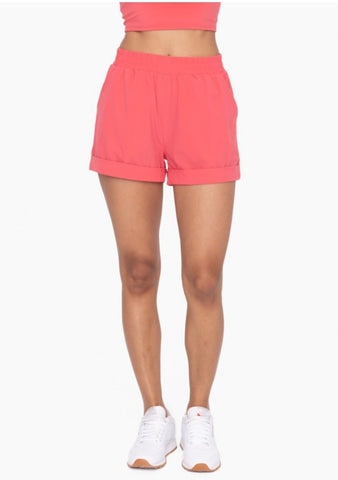 HLB Fave Cuffed Shorts -Paradise Pink