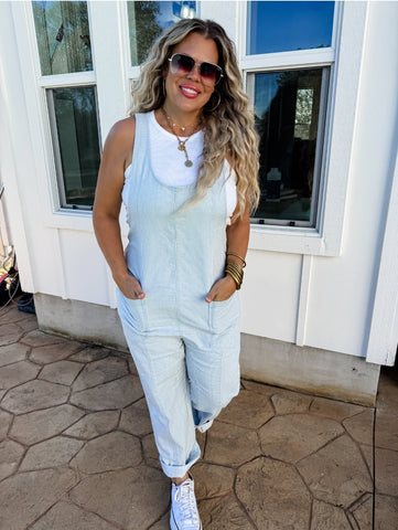 Stripe Britte Romper