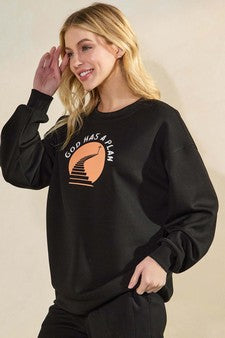 God Has a Plan Sweatshirt