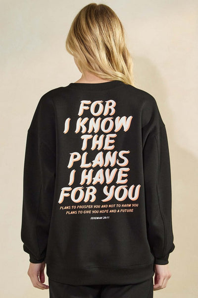 God Has a Plan Sweatshirt