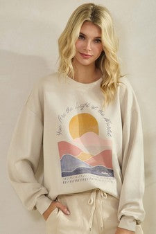 Light of the World Sweatshirt