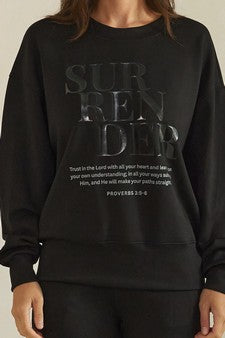 Surrender Sweatshirt