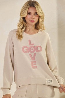 God is Love Sweatshirt