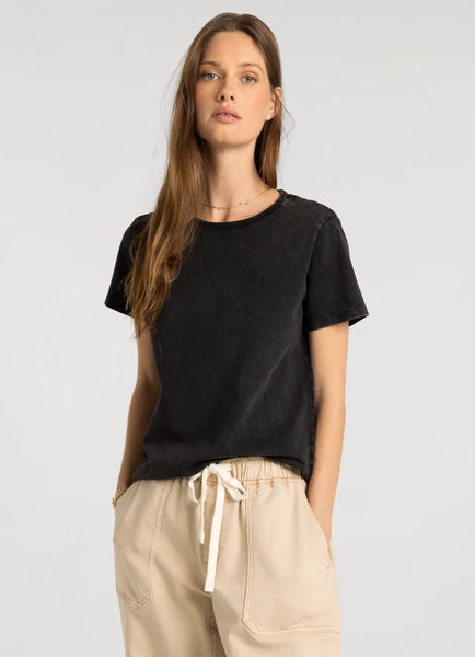 Asher Tee - BLACK
