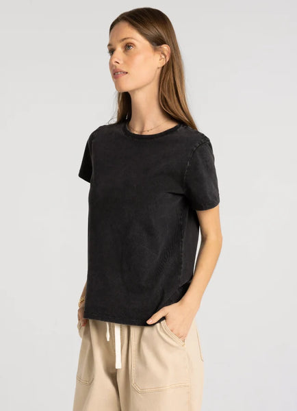 Asher Tee - BLACK