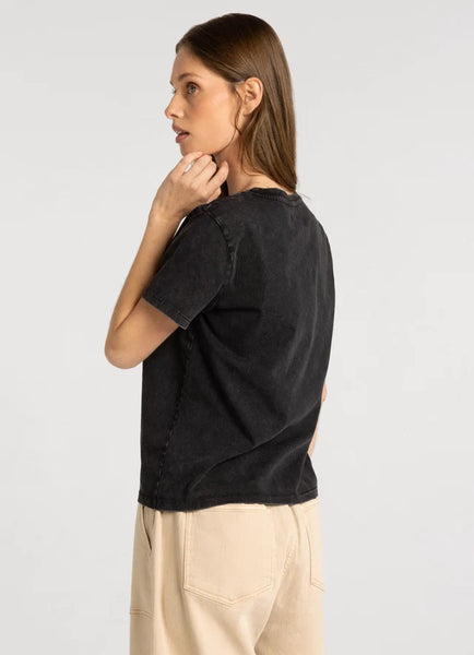 Asher Tee - BLACK