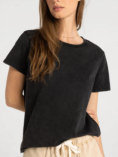 Asher Tee - BLACK