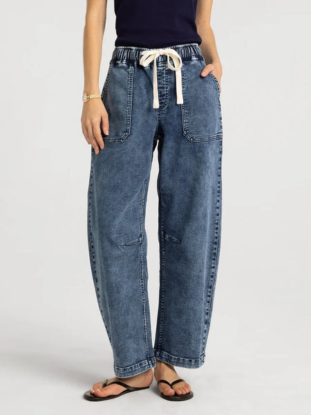 Avril Denim Pants