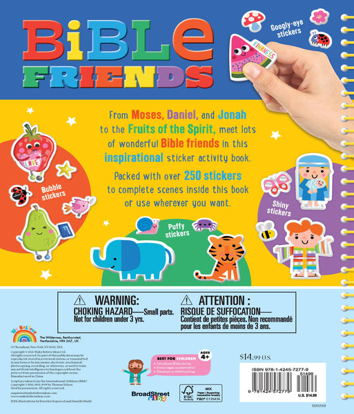 Bible Friends Sticker Activity Book