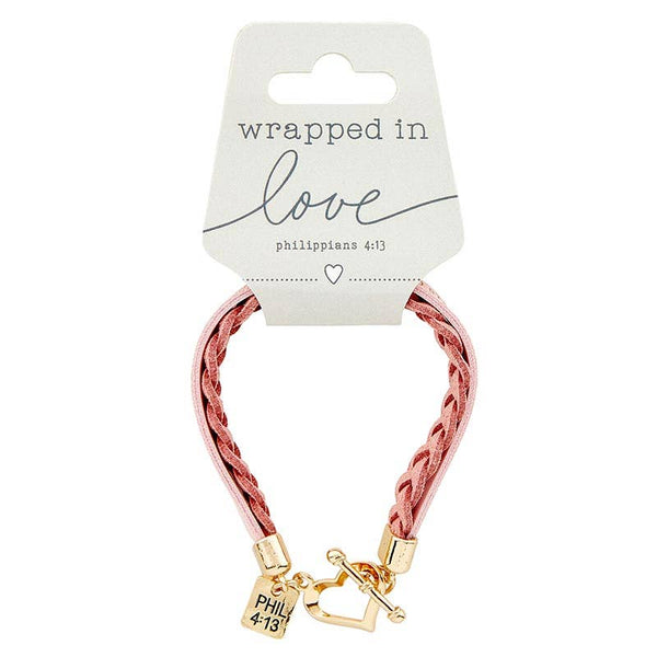 Adley -Phil. 4:13 Bracelet