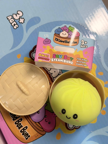 Mini Mystery Dumplings-