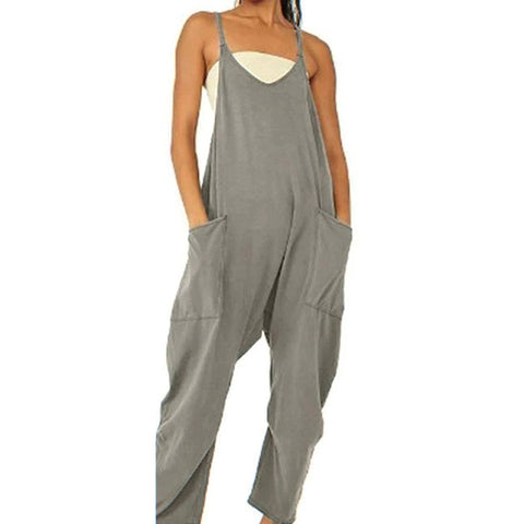 HLB Daily Jumpsuit -Dark Grey