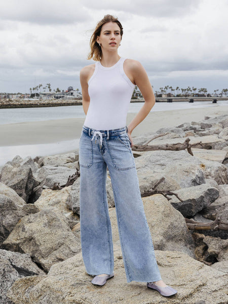Jenny Wide Leg Jean