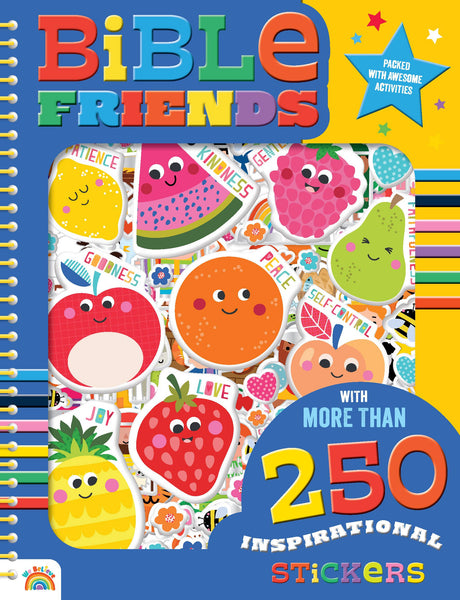 Bible Friends Sticker Activity Book