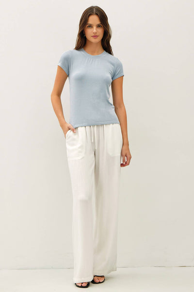 HLB Ribbed Tee