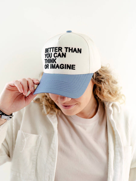 Hat: Better than you can think