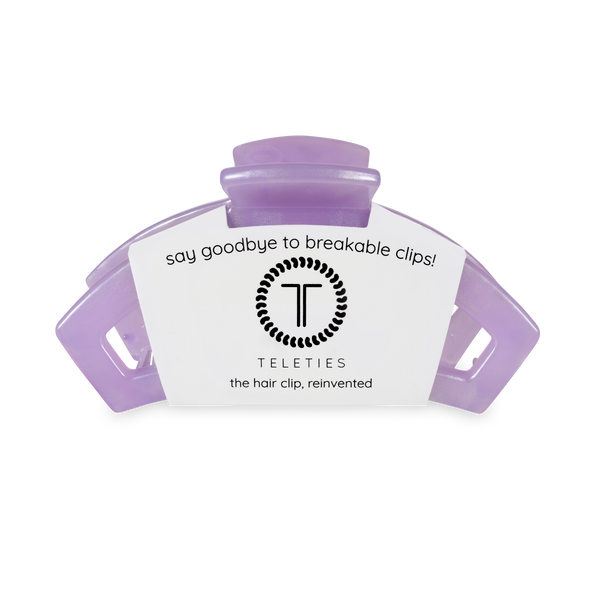 Open Hair Clip | Medium | Lavender Mist