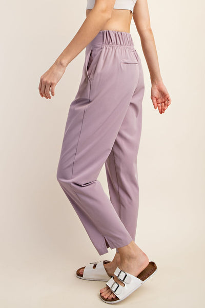 Crinkle Woven Pant