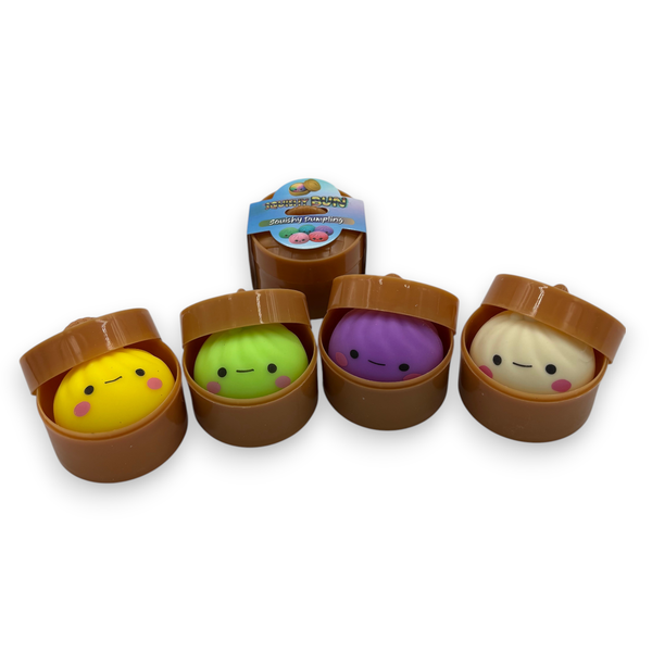Mini Mystery Dumplings-