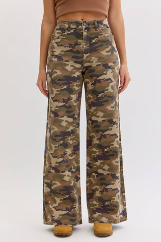 Cort Camo Jeans