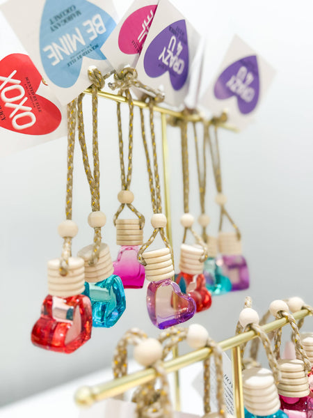 Valentine Car Diffuser - XOXO