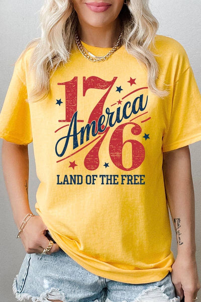 America 1776 Graphic Heavy Cotton Tee