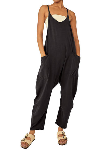 HLB Daily Jumpsuit -Black