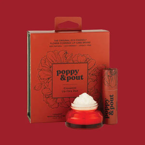 Poppy Lip Care Duo - Cinnamint