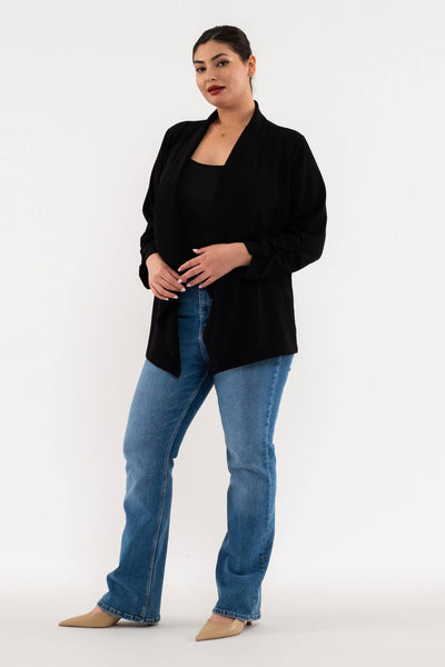 PLUS Classic Blazer - Black