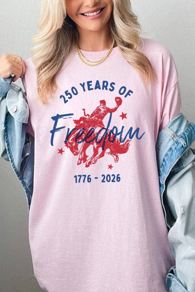 Freedom 250 Graphic Heavy Cotton Tee