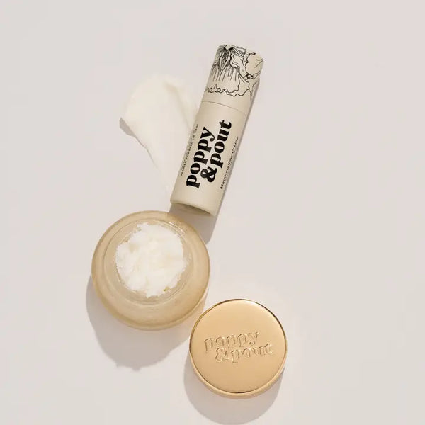 Poppy Lip Care Duo - Marshmallow Creme