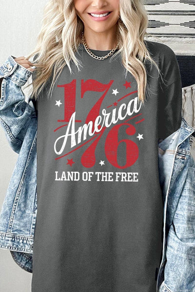 America 1776 Graphic Heavy Cotton Tee