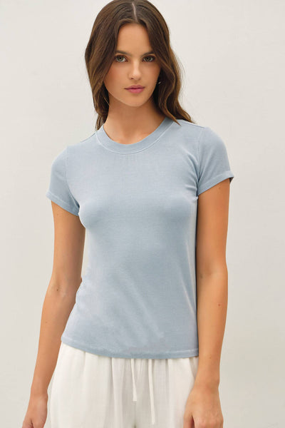 HLB Ribbed Tee