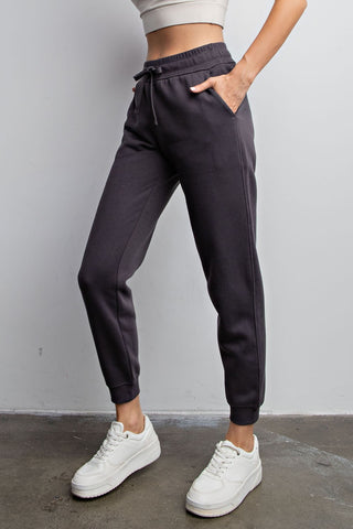 HLB French Terry Sweatpant - Charcoal