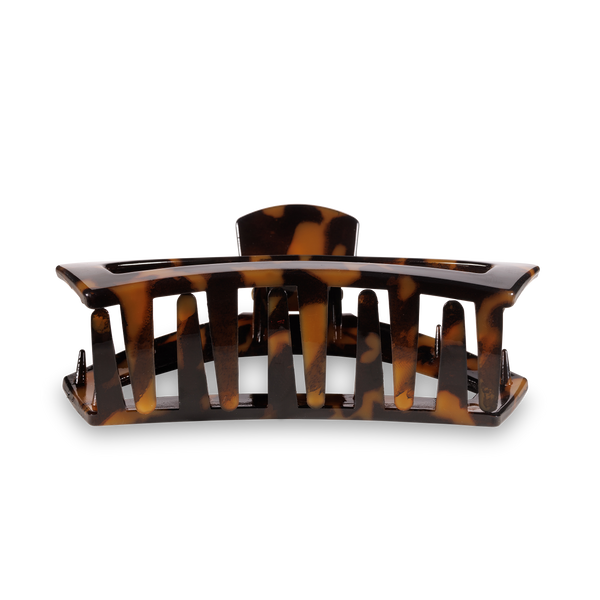 Open Hair Clip | Large |  Tortoise