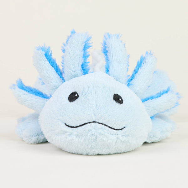 Blue Axolotl Warmies