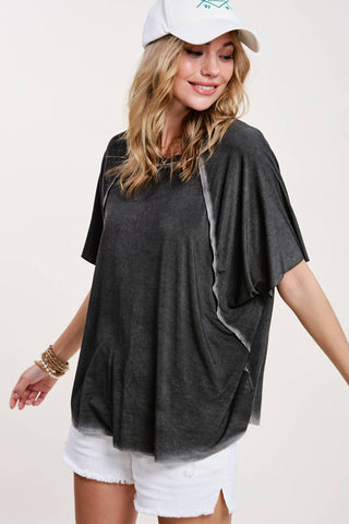 Elevated Basic Short Sleeve - Black