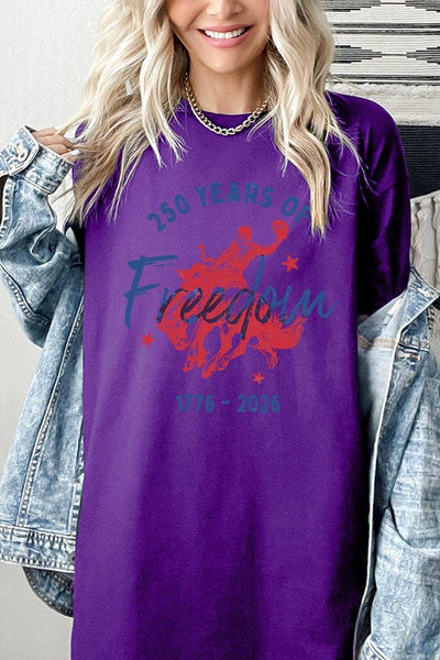 Freedom 250 Graphic Heavy Cotton Tee