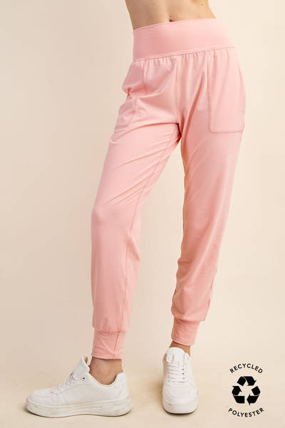 BUTTER JOGGERS - Aqua Blue